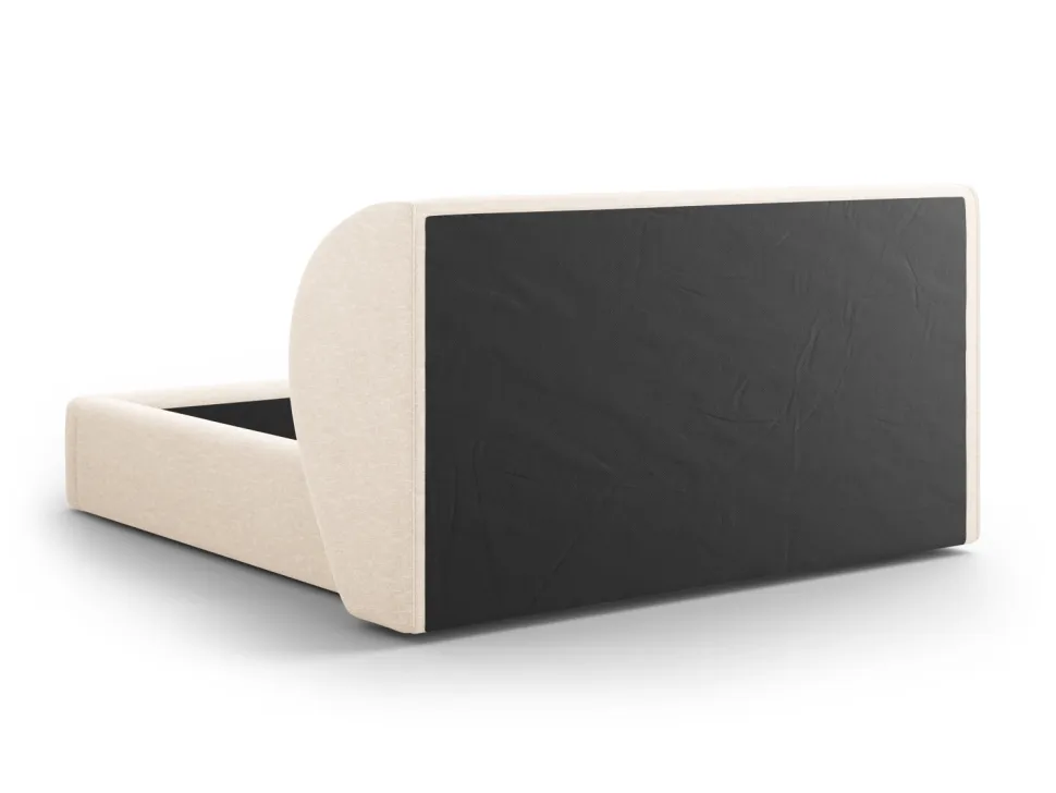 Łóżko Miley II Light Beige Chenille 180x200