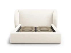 Łóżko Miley II Light Beige Velvet 200x200