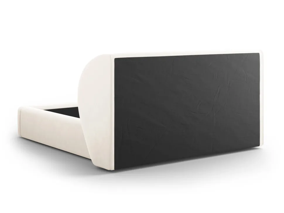Łóżko Miley II Light Beige Velvet 200x200
