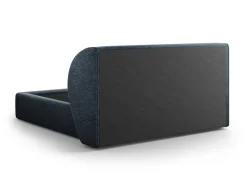 Łóżko Miley II Royal Blue Chenille 180x200