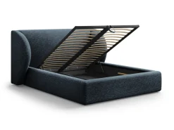 Łóżko Miley II Royal Blue Chenille        140x200