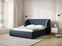 Łóżko Miley II Royal Blue Chenille        200x200