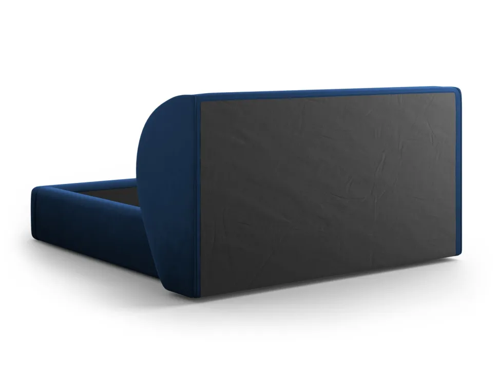 Łóżko Miley II Royal Blue Velvet 140x200