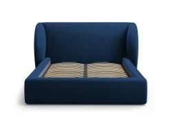 Łóżko Miley II Royal Blue Velvet 140x200