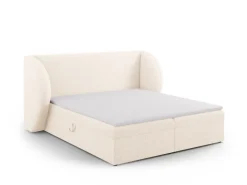 Łóżko Miley Light Beige Chenille 160x200