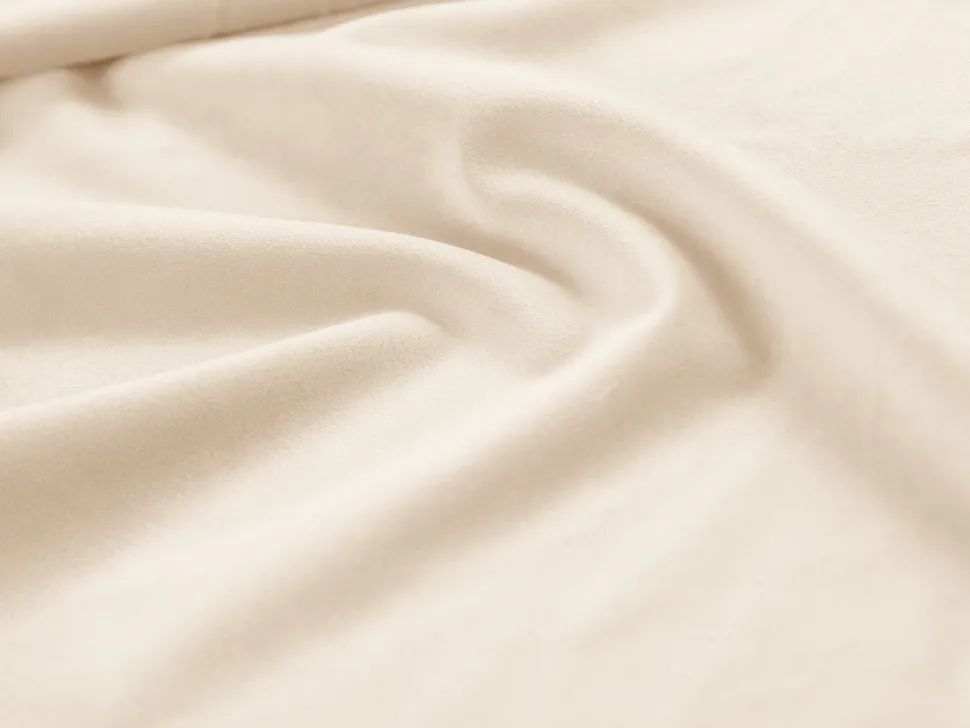 Łóżko Miley Light Beige Velvet 140x200