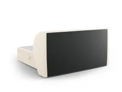Łóżko Miley Light Beige Velvet 160x200