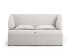 Łóżko Miley Light Grey Chenille 160x200