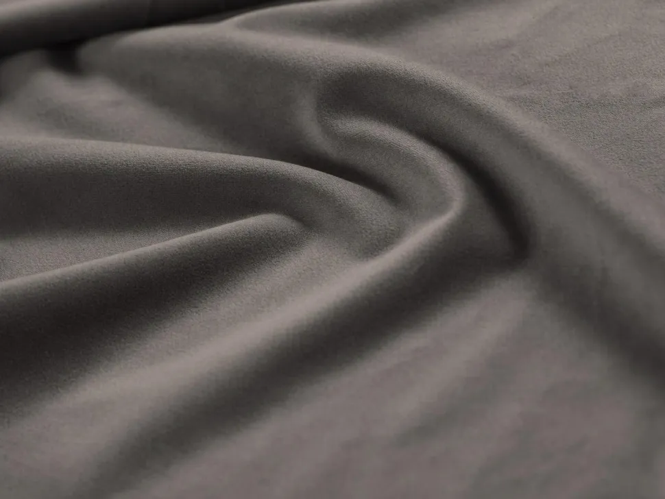 Łóżko Miley Light Grey Velvet 140x200