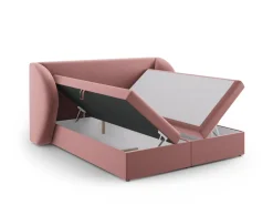 Łóżko Miley Pink Velvet 160x200