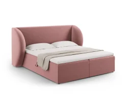 Łóżko Miley Pink Velvet 180x200