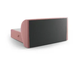 Łóżko Miley Pink Velvet 180x200