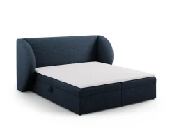 Łóżko Miley Royal Blue Chenille 140x200