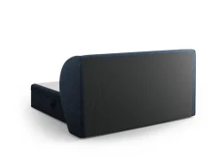 Łóżko Miley Royal Blue Chenille 140x200