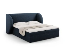 Łóżko Miley Royal Blue Chenille 160x200