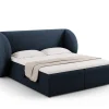 Łóżko Miley Royal Blue Chenille 180x200