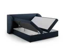 Łóżko Miley Royal Blue Chenille 180x200