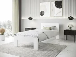 Łóżko pojedyncze Fancy 90 biały