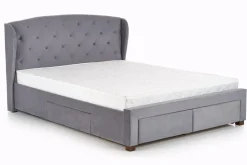 Łóżko Saba z szufladami popiel