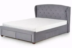 Łóżko Saba z szufladami popiel