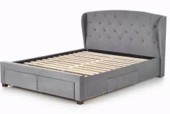 Łóżko Saba z szufladami popiel