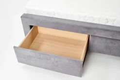 Łóżko Saba z szufladami popiel