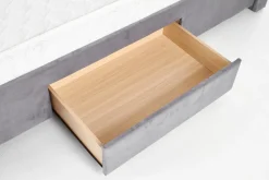 Łóżko Saba z szufladami popiel