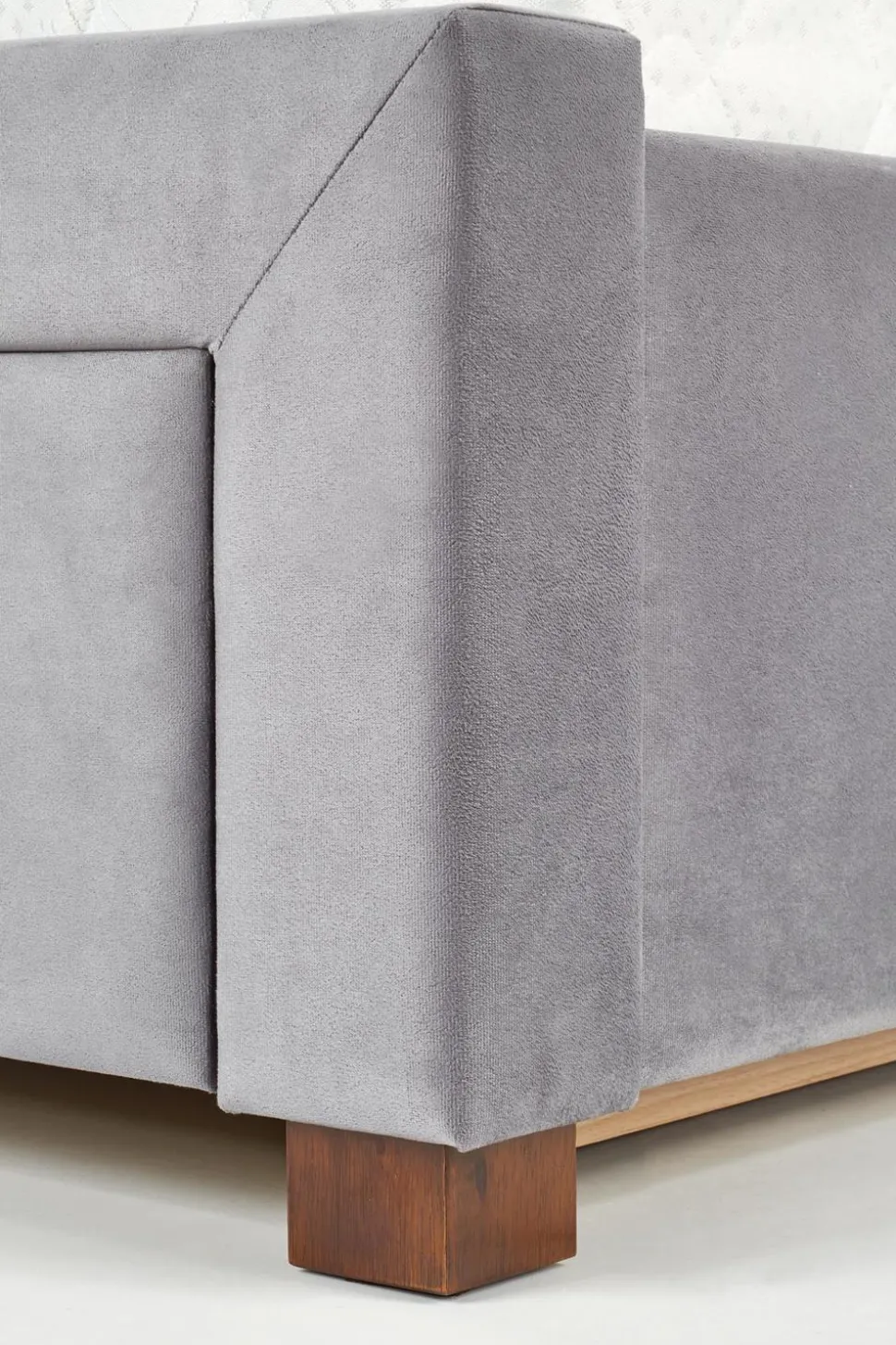 Łóżko Saba z szufladami popiel