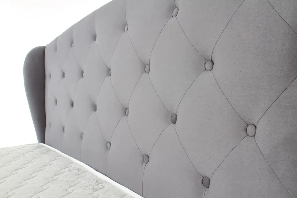 Łóżko Saba z szufladami popiel