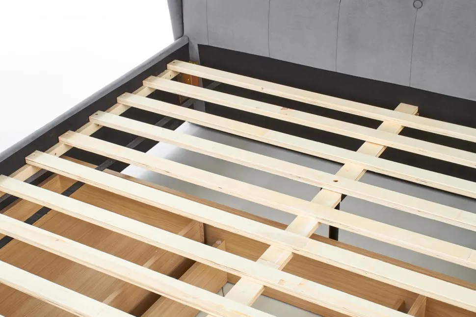 Łóżko Saba z szufladami popiel