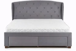 Łóżko Saba z szufladami popiel