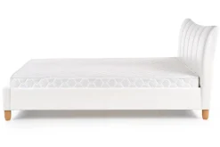 Łóżko Sany tapicerowane biały