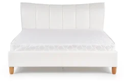 Łóżko Sany tapicerowane biały