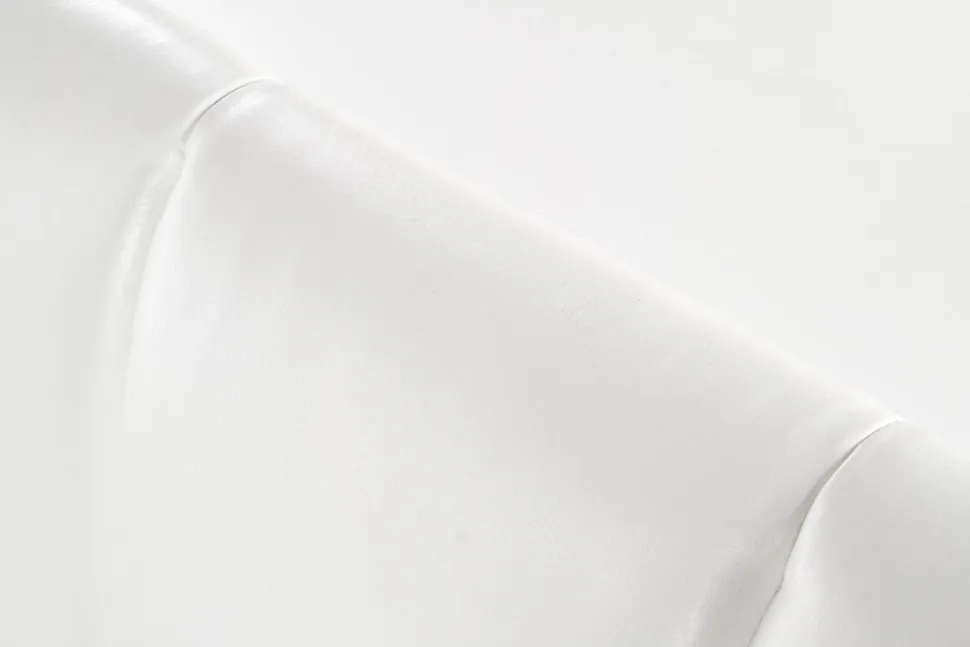 Łóżko Sany tapicerowane biały