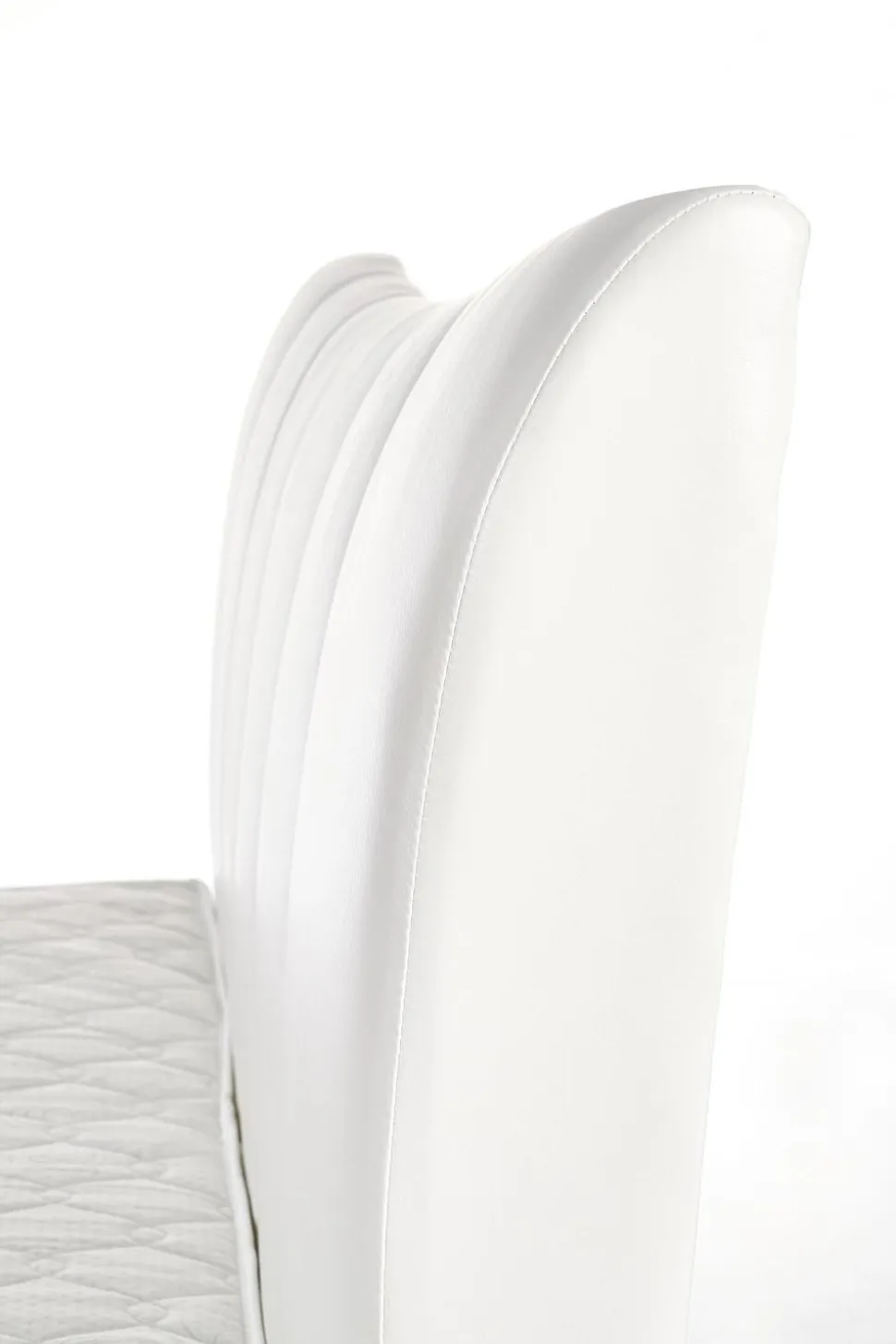 Łóżko Sany tapicerowane biały