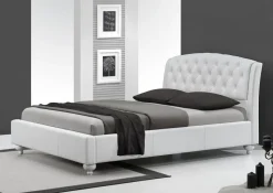 Łóżko Sofia biały