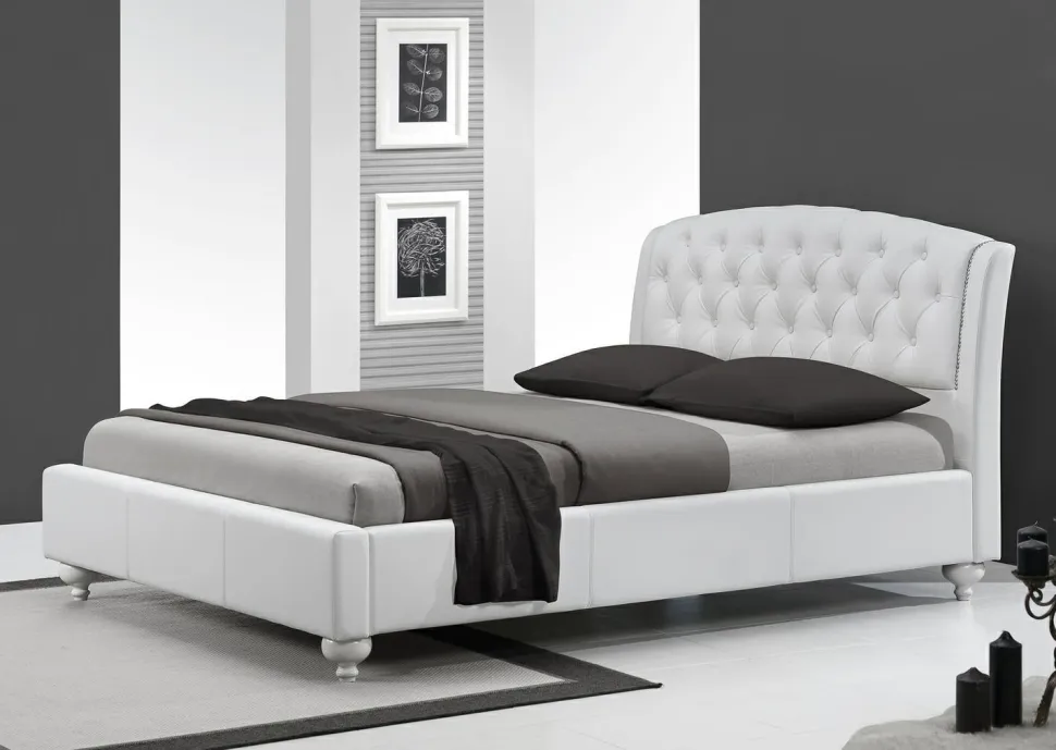 Łóżko Sofia biały