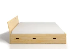 Łóżko sosnowe Sparta Maxi & 4 szuflady 1
