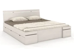 Łóżko sosnowe Sparta Maxi & 4 szuflady 1