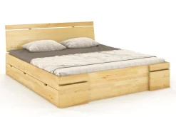 Łóżko sosnowe Sparta Maxi & 4 szuflady 2
