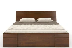 Łóżko sosnowe Sparta Maxi & 4 szuflady 2