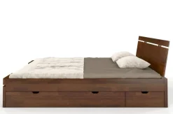 Łóżko sosnowe Sparta Maxi & 4 szuflady 2