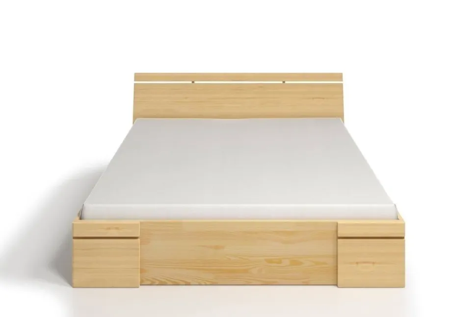 Łóżko sosnowe Sparta Maxi & 4 szuflady 2