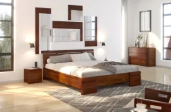 Łóżko sosnowe Sparta Maxi 120x200