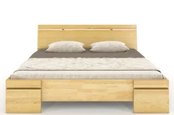 Łóżko sosnowe Sparta Maxi 180x200