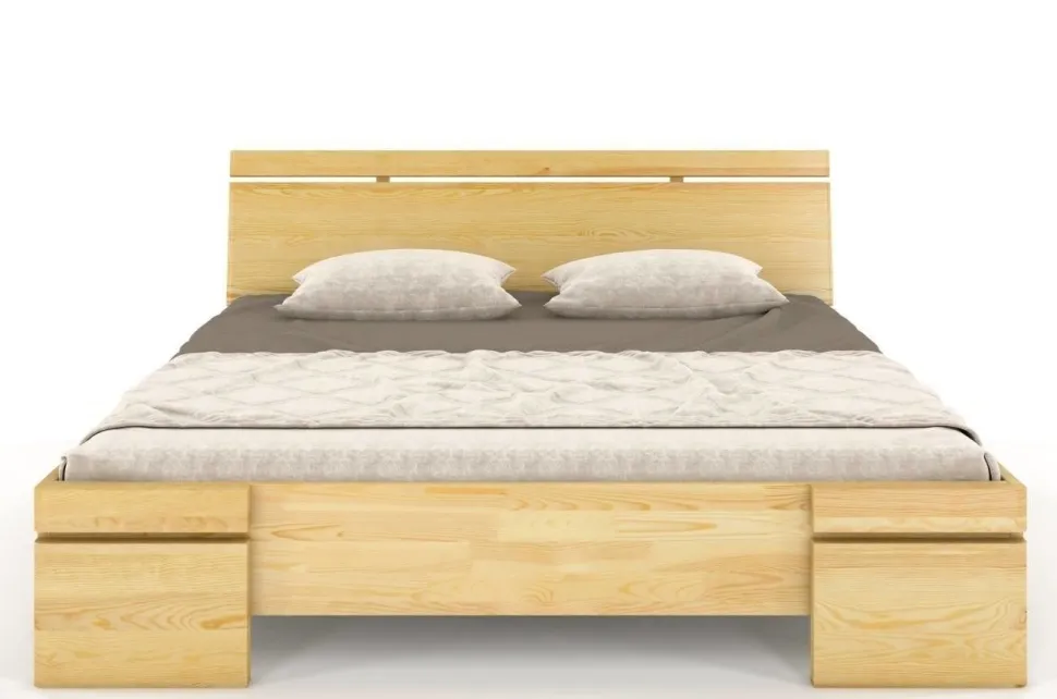Łóżko sosnowe Sparta Maxi 160x200