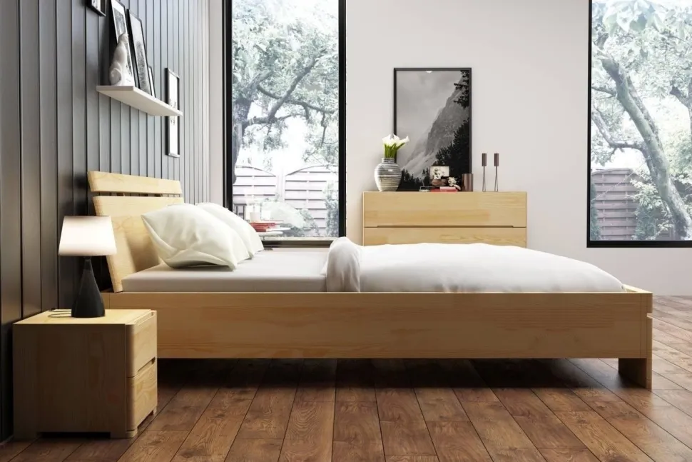 Łóżko sosnowe Sparta Maxi 160x200