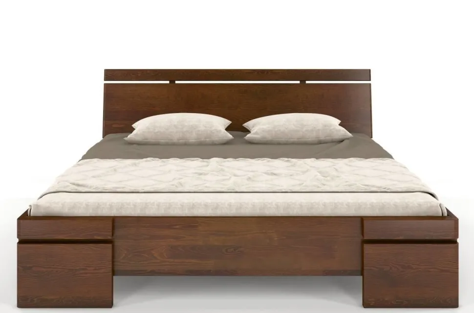 Łóżko sosnowe Sparta Maxi 160x200