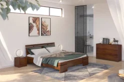 Łóżko sosnowe Sparta Maxi 160x200