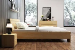 Łóżko sosnowe Sparta Maxi 140x200